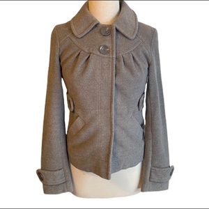 Tulle Brand Grey crop Jacket